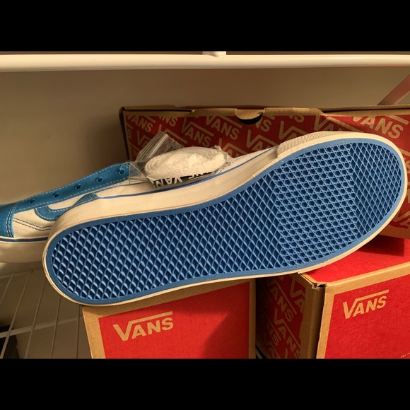 Vans Old Skool Laceless Slip on Shoes NEW - Picture 3 of 4